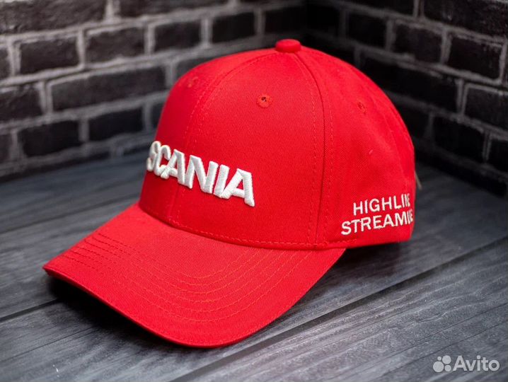 Бейсболка Scania