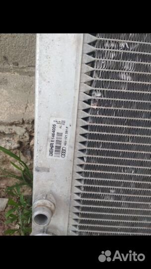 Радиатор Audi A8 D3