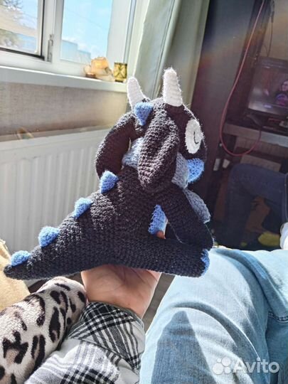 Мягкая игрушка Дракон