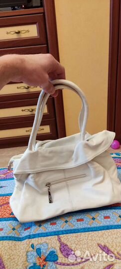 Сумка eleganzza натуральная кожа Италия
