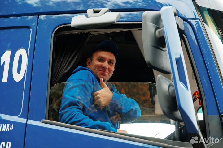 Водитель экспедитор категории е