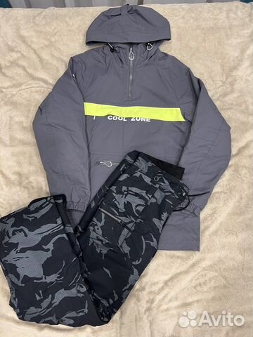 Сноубордические штаны мужские 54