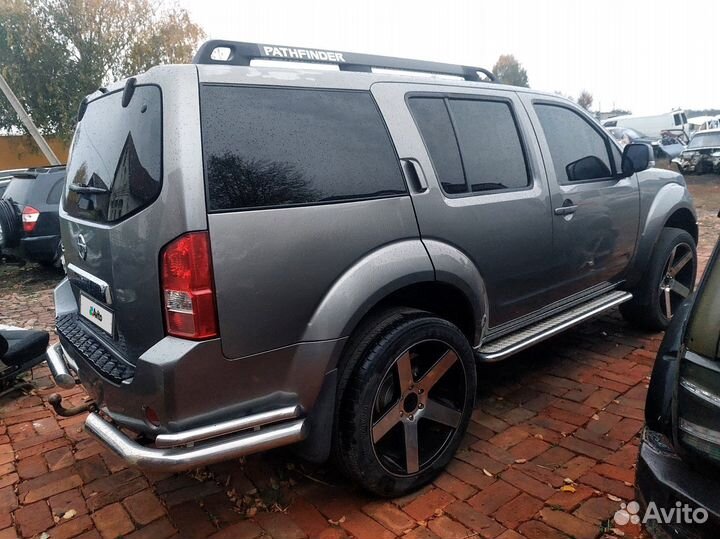 Nissan Pathfinder 2.5 AT, 2007, 186 000 км