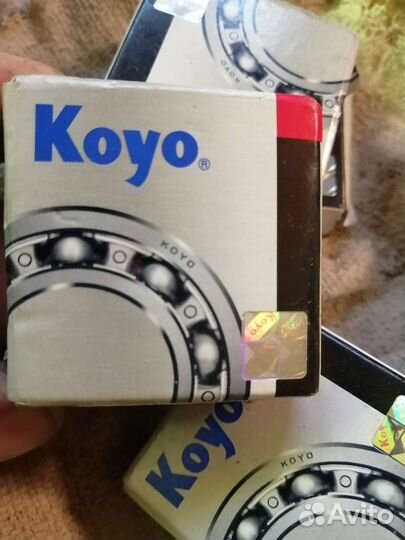 Подшипник koyo 6203 zzcm