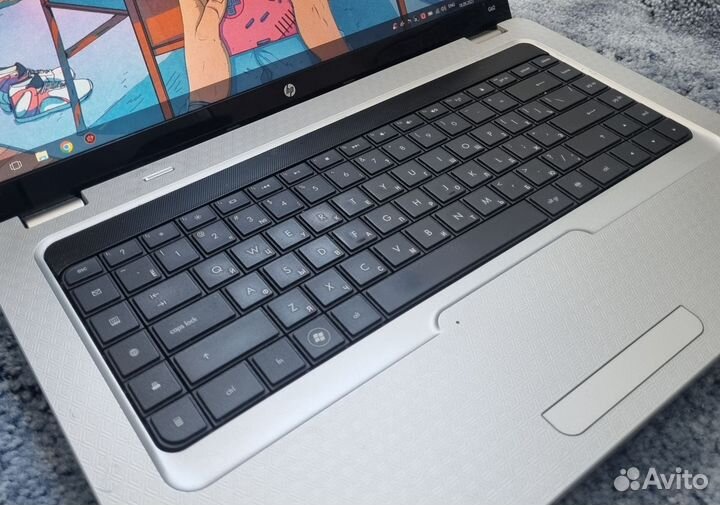 Мощный ноутбук HP i5/ssd240