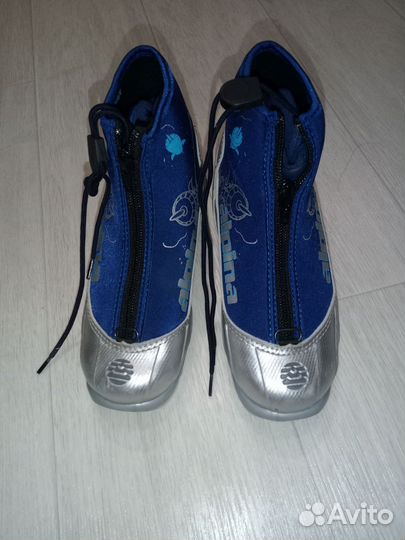 Лыжные ботинки alpina размер 32