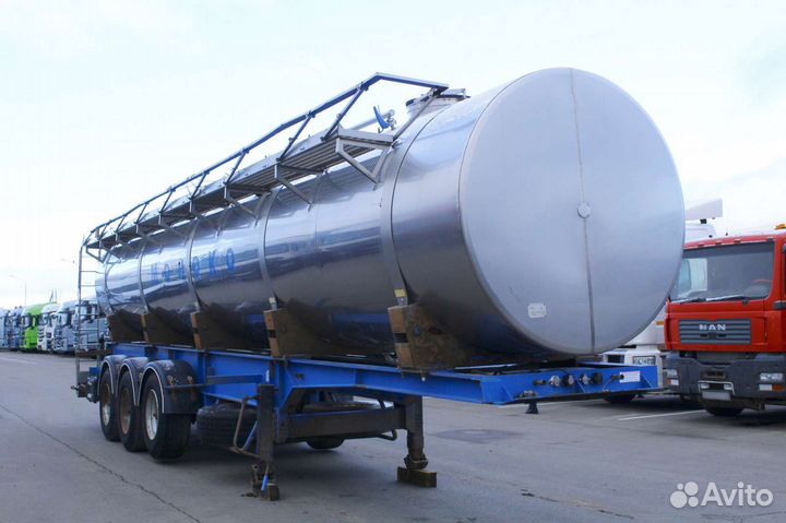 Полуприцеп пищевая цистерна Steelbear 718815, 2011