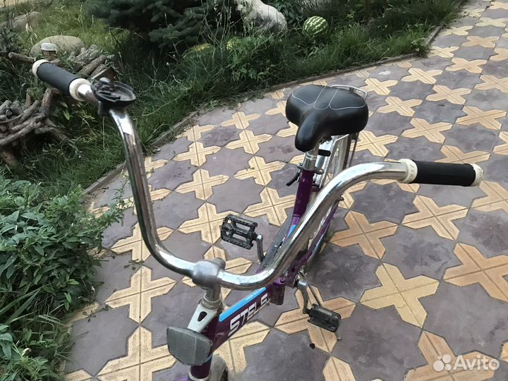 Детский велосипед stels