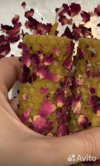 Программные свечи свечи из вощины