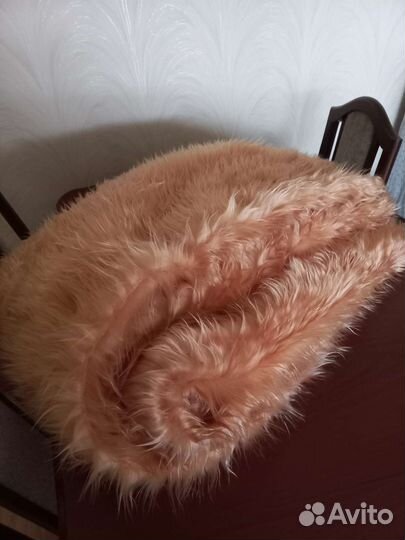 Мех искусственный новый 5м