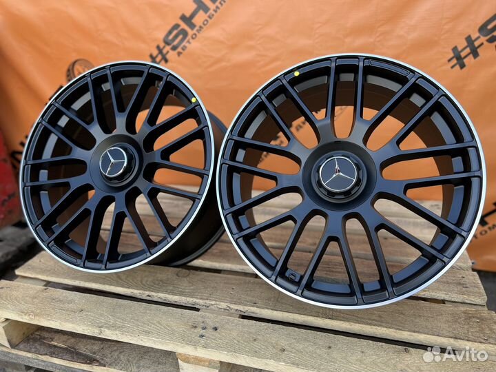 Диски DIM020 R20 5-112 для Mercedes GLA AMG