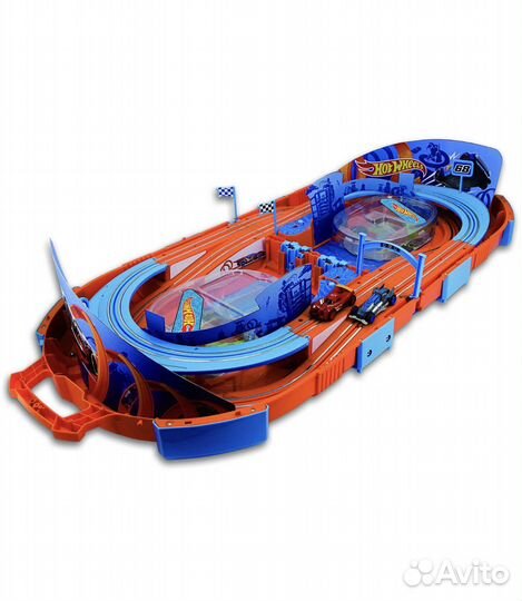 Трек Hot wheels ultimate и mega garage