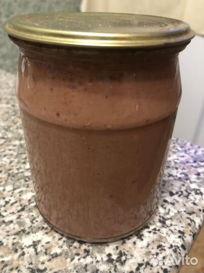 Паштет домашний, консервы рыбные
