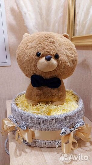 Тортик из памперсов