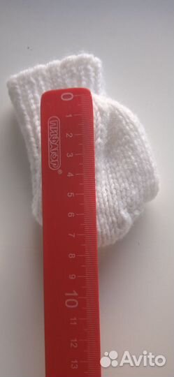 Носочки тёплые новорожденному