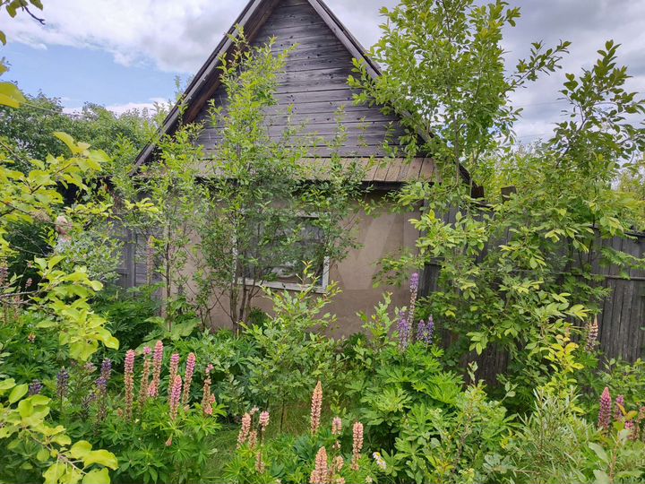 Дом 30 м² на участке 5 сот.