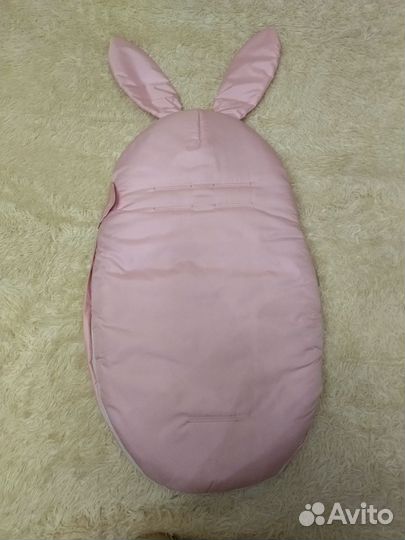 Кокон для новорожденных зимний