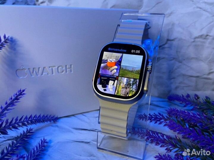 Apple watch ultra 2 titanium