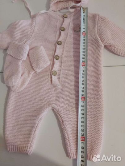 Комплект тёплый, шапка,носочки