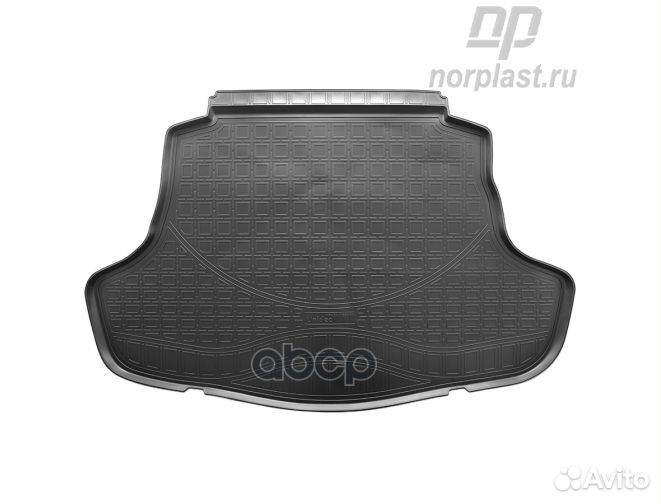 Коврик багажника (полиуретан) NPA00-T88-100 NOR