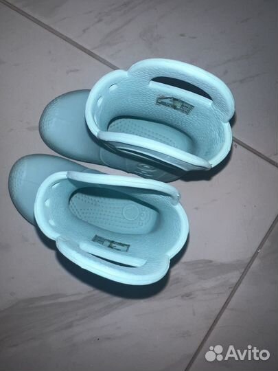 Резиновые сапоги crocs c7