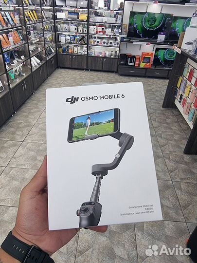 Стабилизатор Dji Osmo Mobile 6