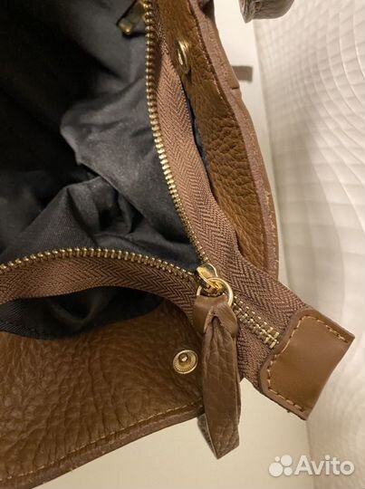 Сумка кожаная женская