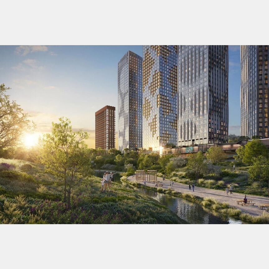 3-к. квартира, 78 м², 14/34 эт.