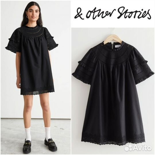 Платье кружево Other Stories S M