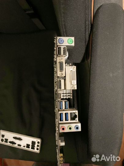 Материнская плата asrock B450M pro4 f