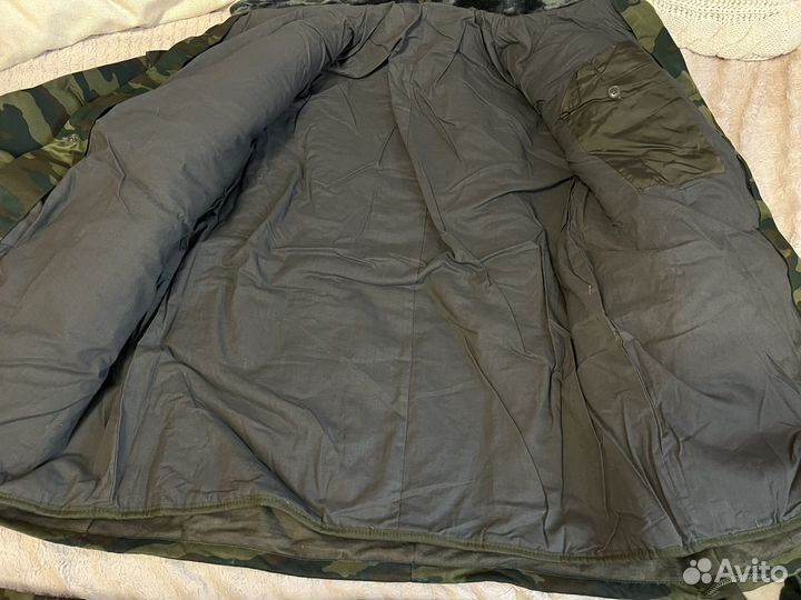 Костюм зимний комуфляжный Флора новая