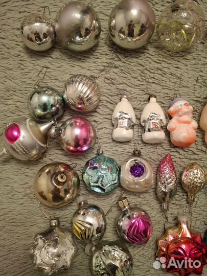 Новогодние украшения СССР