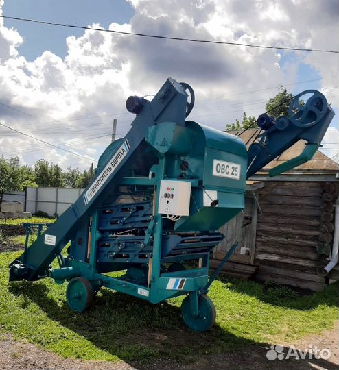 Зерноочиститель Воронежсельмаш ОВС-25, 2020