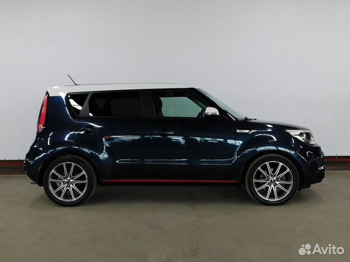Kia Soul 1.6 AMT, 2017, 119 458 км