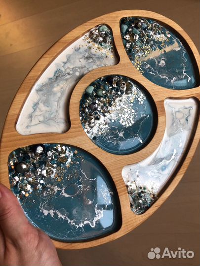 Менажница ручной работы