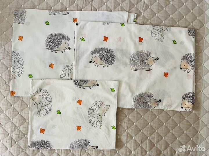Комплект постельного белья (детский)