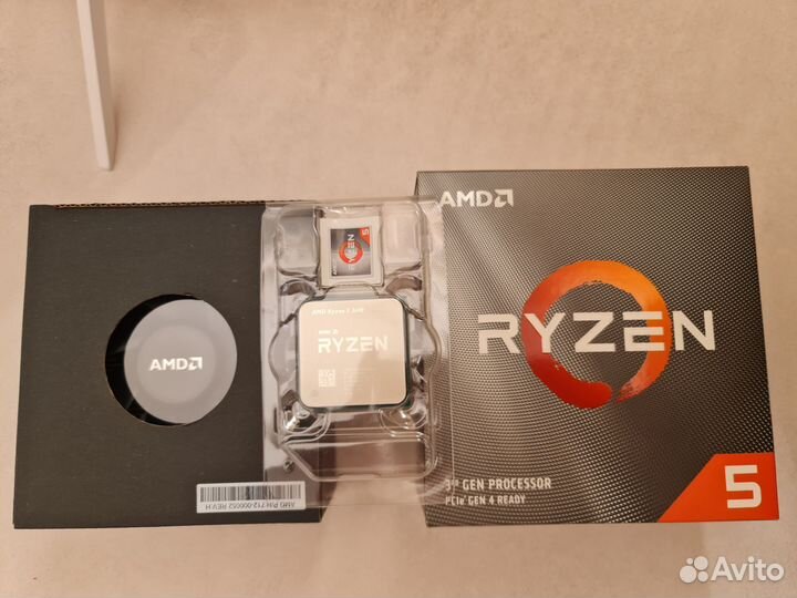 Процессор AMD Ryzen 5 3600 Box