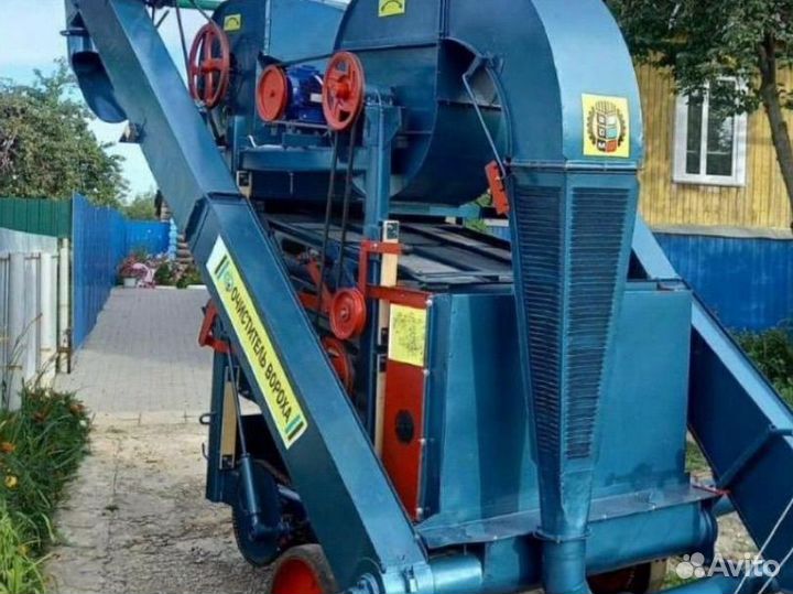 Зерноочиститель Воронежсельмаш ОВС-25, 2023