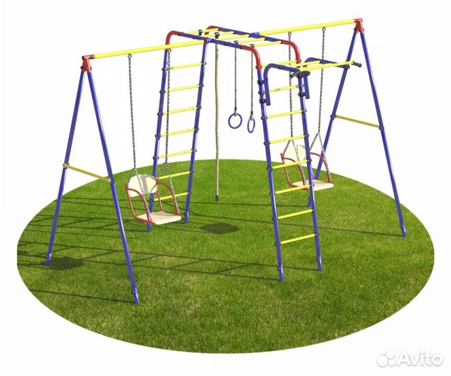 Детский спортивный уличный комплекс 