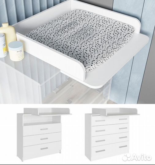 Пеленальная доска на комод