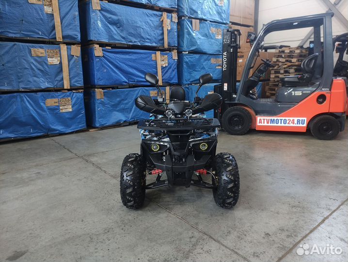 Квадроцикл Хаммер 125 (Синий)