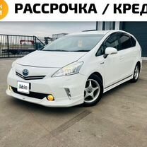 Toyota Prius Alpha 1.8 CVT, 2012, 252 000 км, с пробегом, цена 1 579 000 руб.