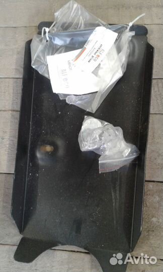 Защита заднего редуктора сузуки сх4