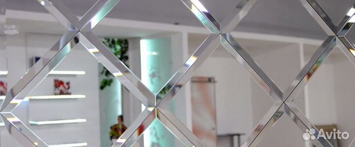 Зеркальное панно