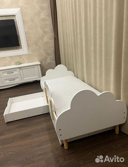 Детская кровать с 3 лет новая