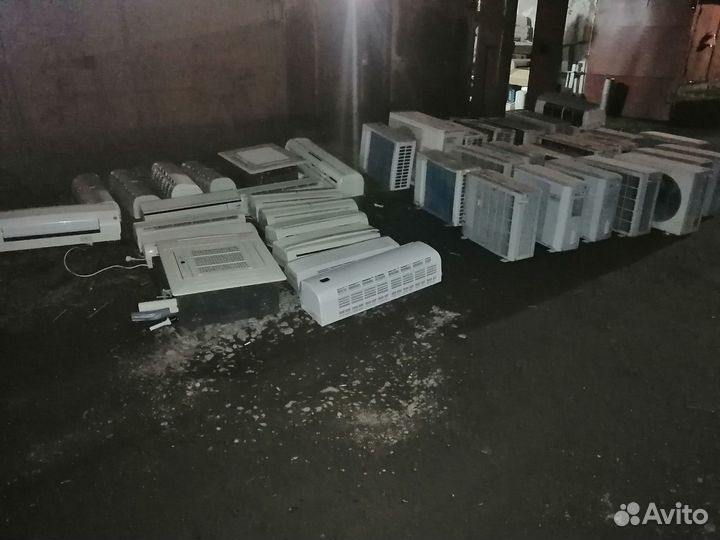 Кондиционеры бывшие в употреблении, продам. Монтаж