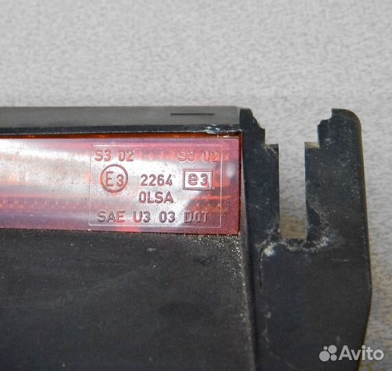 Стоп дополнительный VW Jetta 5