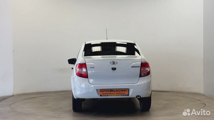 LADA Granta 1.6 AMT, 2015, 62 015 км