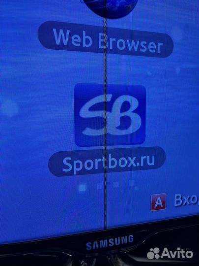 Телевизор Samsung