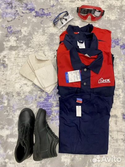 Спецодежда летняя мужская 56-58р